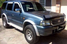 Ford Everest 2005 Diesel Manual for sale