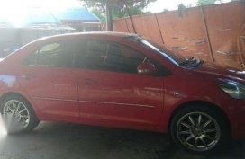 Toyota Vios G Manual Red for sale