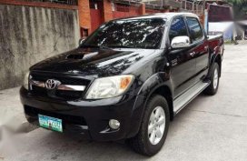 2006 Toyota Hilux Black Automatic for sale