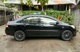 Toyota vios 1.3 E. . 2010 model Black For Sale