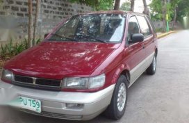 For sale Mitsubishi space wagon 94mdl...