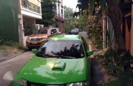 Mazda 323 Model 1998 Green for sale