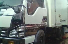Isuzu Elf Closed Van White for sale