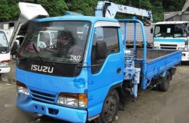 Isuzu Elf Boom Truck for sale