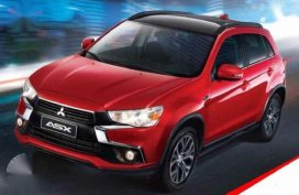 2017 Mitsubishi ASX GLS and GSR 2.0 CVT EURO4 Gas