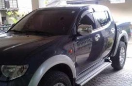 Mitsubishi 4x2 Strada 2009 model Gray for sale