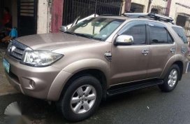 2009 Toyota Fortuner G 4x2 FOR SALE