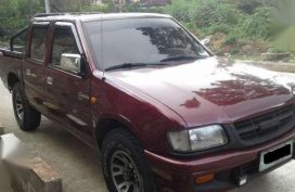 For sale 4WD Isuzu Fuego LS manual tranny