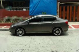 2012 Honda City 1.5 E Brown for sale