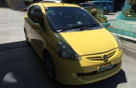2017 Honda Fit Yellow for sale
