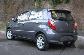 Wigo Toyota August 2014 Blue for sale