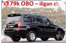 Hyundai Terracan 7-Seat 4x4 SUV