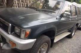 Toyota Surf Manual Green for sale