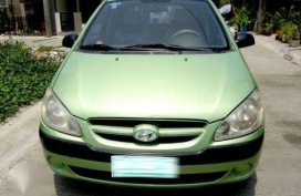For sale Hyundai Getz 2007
