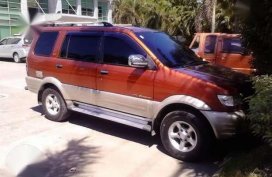 Isuzu Crosswind XUV Orange for sale
