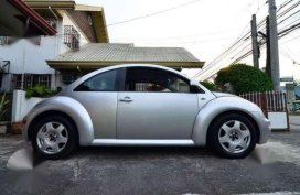 Volkswagen Beetle Silver AT Gas for sale
