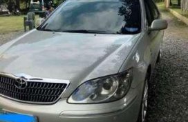 2005 Toyota Camry 2.4V Silver for sale