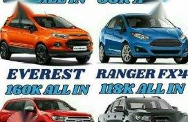 For sale  Ford vehicle fast approval