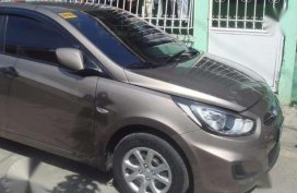 2013 Hyundai Accent MT Gas for sale