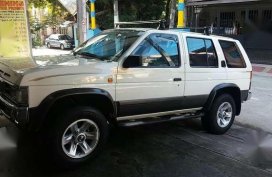 1996 Nissan Terrano Diesel White for sale