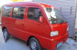 Suzuki Multicab Van Scrum
