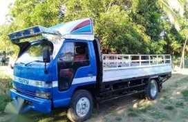 Isuzu Elf Dropside Blue for sale