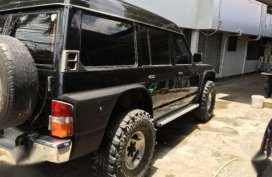 Nissan patrol safari 1995 model Black for sale