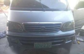 Toyota hiace grandia 3.0