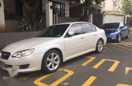 For sale Subaru Legacy Pearl White