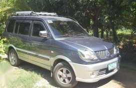 Mitsubishi Adventure 2007 Blue for sale