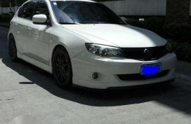 For sale  2009 Subaru Impreza GH7 White for sale