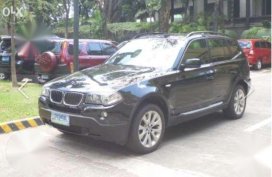 BMW X3 2007 imported car with sunroof and tax paid.
