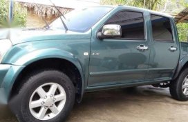 Isuzu Dmax LS 2004 Green for sale