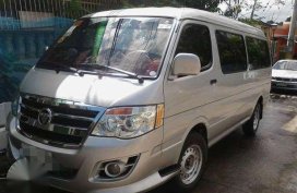Foton Transvan 2014 Silver Van for sale