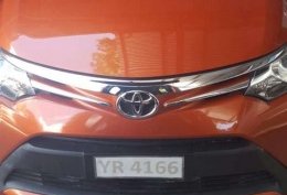 2015 Toyota Vios G TRD Automatic Orange