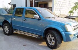 Isuzu DMax 2004 Blue AT For Sale
