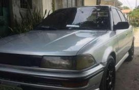 Toyota Corolla SB 1990 MT Grey For Sale