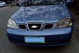 Chevrolet Optra 2005 model automatic transmission in blue color