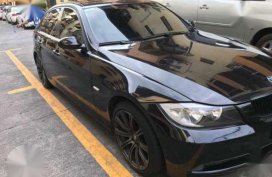 2007 BMW 320i E90 Black AT For Sale
