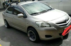 For Sale Toyota Vios 1.3 E 2008  MT Beige