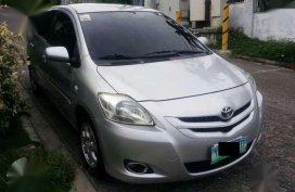 Toyota Vios 1.3E 2007 Manual Silver For Sale
