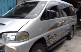 Spacegear 4X4 MATIC Silver For Sale