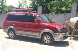 Mitsubishi Adventure 2011 Model MT Red