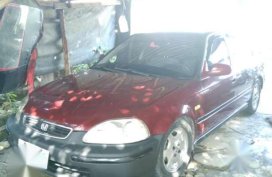Honda Civic 1997 Vtec Red AT For Sale