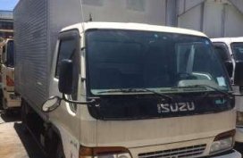 Aluminum Closed Van Isuzu Elf Giga 