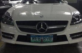 Mercedes-Benz SLK350 2012 for sale