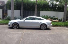 Audi A7 3.0 TFSI 6 Cylinder gas