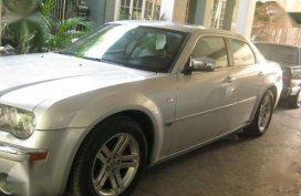 Chrysler 300c Manual 2005 Silver For Sale
