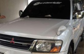 Mitsubishi Pajero 2004 MT White For Sale