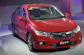 NEW HONDA CITY 2018 Gasonline For Sale